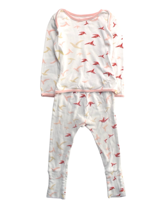 A Multicolour Pyjama Sets from Oeteo in size 18-24M for girl. (Front View)