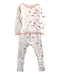 A Multicolour Pyjama Sets from Oeteo in size 18-24M for girl. (Front View)