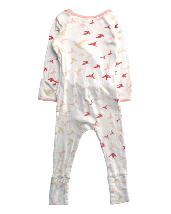 A Multicolour Pyjama Sets from Oeteo in size 18-24M for girl. (Back View)