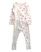 A Multicolour Pyjama Sets from Oeteo in size 18-24M for girl. (Back View)