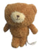 A Brown Soft Toys from Mothercare in size O/S for neutral. (Front View)