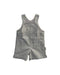 A Grey Overall Shorts from Chateau de Sable in size 3-6M for boy. (Front View)