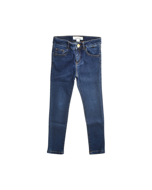 A Blue Jeans from Massimo Dutti in size 4T for boy. (Front View)