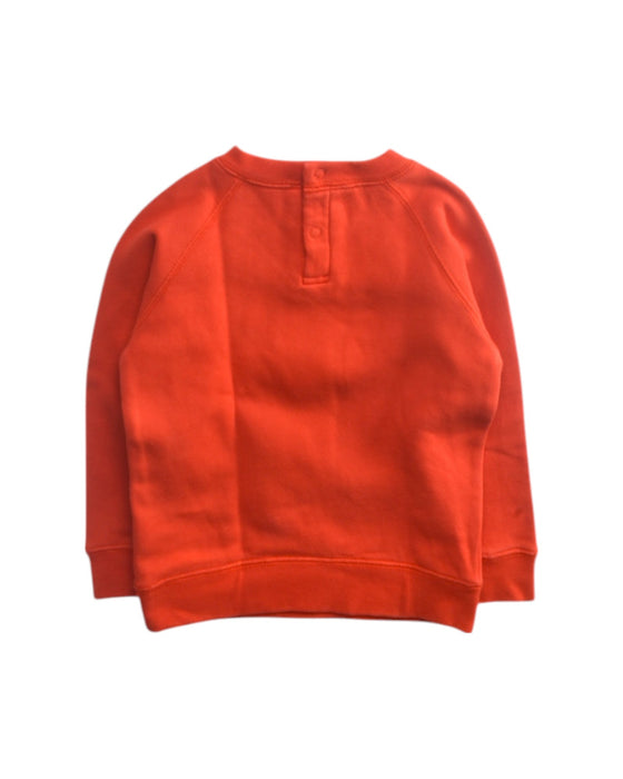 A Orange Crewneck Sweatshirts from Stella McCartney in size 2T for boy. (Back View)