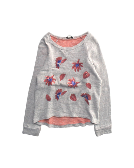 A Multicolour Long Sleeve Tops from Little Marc Jacobs in size 6T for girl. (Front View)