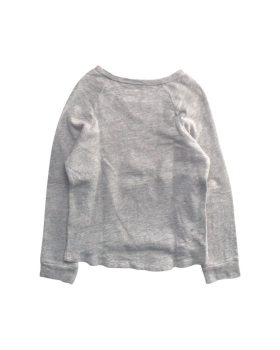 A Multicolour Long Sleeve Tops from Little Marc Jacobs in size 6T for girl. (Back View)