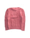 A Pink Knit Sweaters from Polo Ralph Lauren in size 5T for girl. (Back View)
