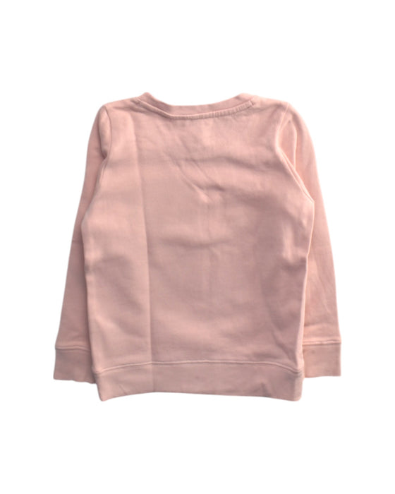 A Pink Crewneck Sweatshirts from Monsoon in size 3T for girl. (Back View)