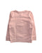 A Pink Crewneck Sweatshirts from Monsoon in size 3T for girl. (Back View)