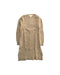 A Beige Sweater Dresses from Massimo Dutti in size 4T for girl. (Front View)