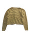 A Gold Cardigans from Petit Bateau in size 8Y for girl. (Back View)