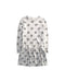A Grey Long Sleeve Dresses from Kenzo in size 10Y for girl. (Front View)
