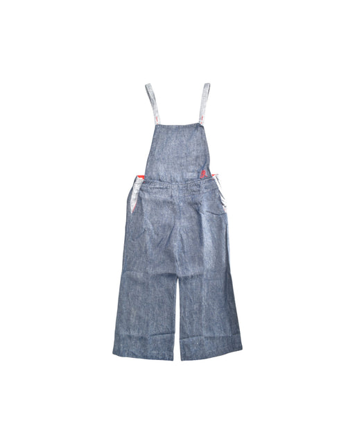 A Blue Long Overalls from Emporio Armani in size 8Y for boy. (Front View)