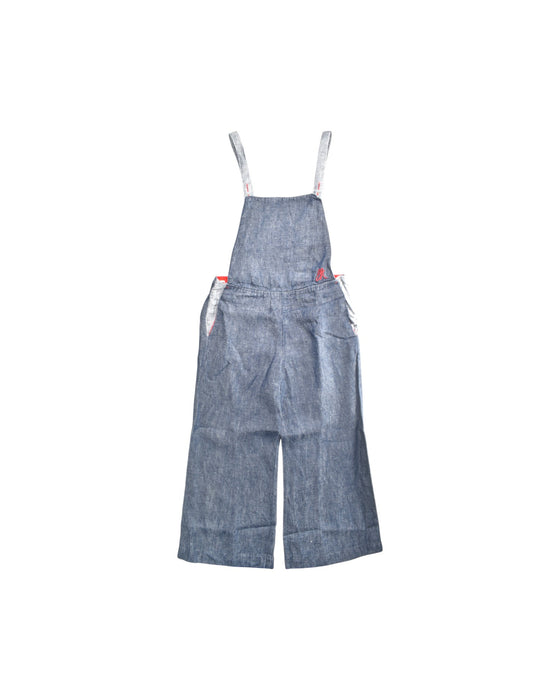 A Blue Long Overalls from Emporio Armani in size 8Y for boy. (Front View)
