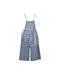 A Blue Long Overalls from Emporio Armani in size 8Y for boy. (Front View)