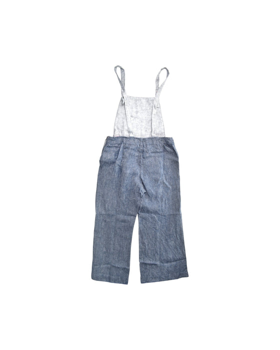 A Blue Long Overalls from Emporio Armani in size 8Y for boy. (Back View)