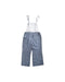 A Blue Long Overalls from Emporio Armani in size 8Y for boy. (Back View)