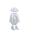 A White Gift Sets from Hugo Boss in size 3-6M for boy. (Front View)