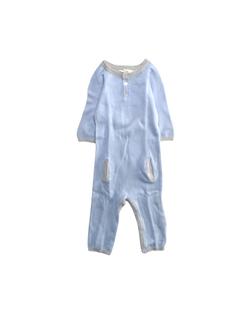 A Blue Onesies from Chateau de Sable in size 3-6M for boy. (Front View)