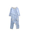 A Blue Onesies from Chateau de Sable in size 3-6M for boy. (Front View)