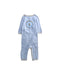 A Blue Onesies from Chateau de Sable in size 3-6M for boy. (Back View)