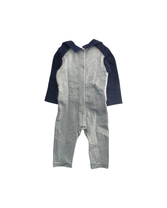 A Navy Pants Sets from Ferrari in size 3-6M for boy. (Back View)