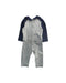 A Navy Pants Sets from Ferrari in size 3-6M for boy. (Back View)