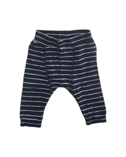 A Navy Casual Pants from Seed in size 0-3M for boy. (Front View)