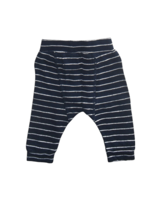 A Navy Casual Pants from Seed in size 0-3M for boy. (Back View)