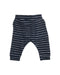 A Navy Casual Pants from Seed in size 0-3M for boy. (Back View)