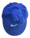 A Blue Caps from Nike in size O/S for boy. (Front View)