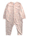 A Pink Onesies from Petit Bateau in size 2T for girl. (Front View)