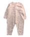 A Pink Onesies from Petit Bateau in size 2T for girl. (Back View)