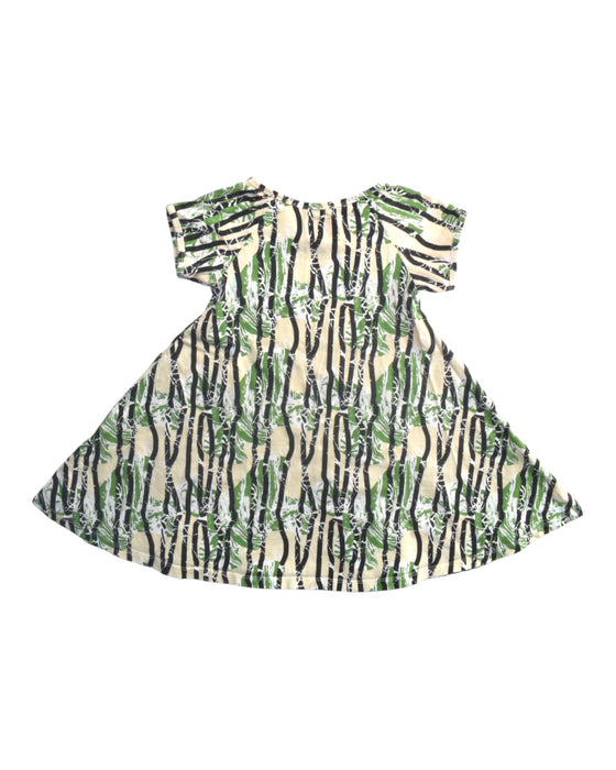 A Multicolour Short Sleeve Dresses from Roses & Rhinos in size 12-18M for girl. (Back View)
