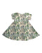A Multicolour Short Sleeve Dresses from Roses & Rhinos in size 12-18M for girl. (Back View)