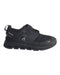 A Black Sneakers from On Cloud in size 9Y for boy. (Front View)