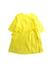 A Yellow Long Sleeve Dresses from COS in size 4T for girl. (Front View)