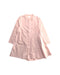 A Pink Long Sleeve Dresses from COS in size 6T for girl. (Front View)