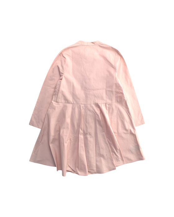 A Pink Long Sleeve Dresses from COS in size 6T for girl. (Back View)