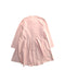 A Pink Long Sleeve Dresses from COS in size 6T for girl. (Back View)