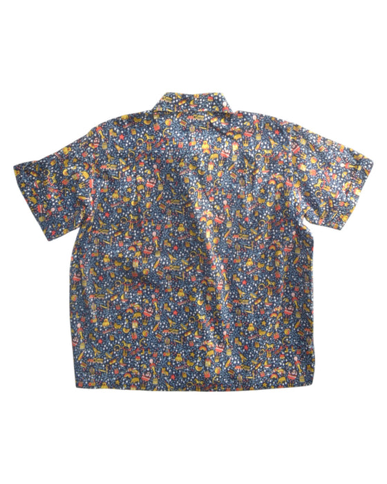A Multicolour Short Sleeve Shirts from Elizabeth Little in size 10Y for boy. (Back View)