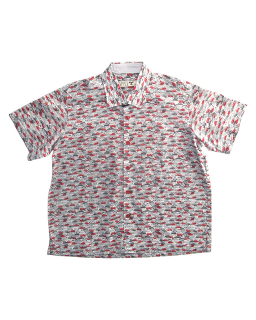 A Multicolour Short Sleeve Shirts from Elizabeth Little in size 10Y for boy. (Front View)