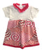 A Multicolour Short Sleeve Dresses from Moncler in size 18-24M for girl. (Front View)