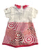 A Multicolour Short Sleeve Dresses from Moncler in size 18-24M for girl. (Back View)