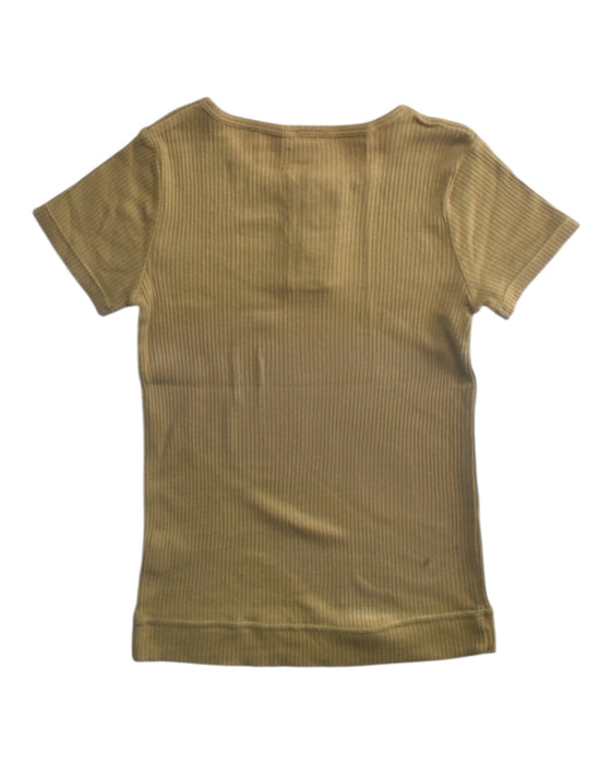A Brown Short Sleeve Tops from Jamie Kay in size 7Y for girl. (Back View)