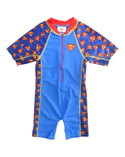 A Multicolour Swimsuits from Zoggs in size 4T for boy. (Front View)
