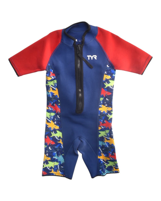 A Multicolour Wetsuits from TYR in size 6T for boy. (Front View)