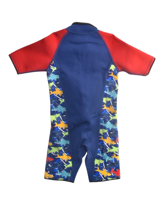 A Multicolour Wetsuits from TYR in size 6T for boy. (Back View)