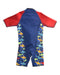 A Multicolour Wetsuits from TYR in size 6T for boy. (Back View)