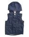 A Navy Outerwear Vests from The Little White Company in size 4T for boy. (Front View)